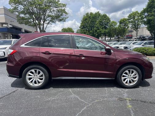 Basque Red Pearl II 2017 Acura RDX Technology Package