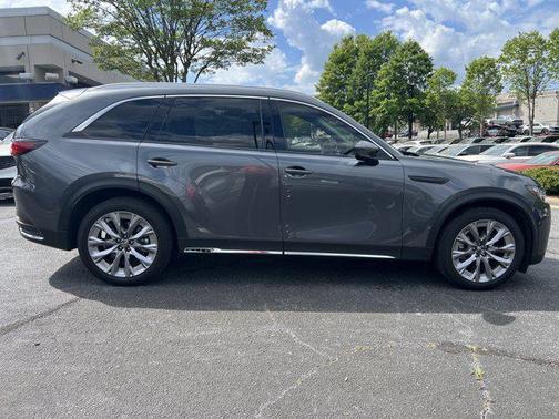 Machine Gray Metallic 2024 Mazda CX-90 3.3 Turbo Premium