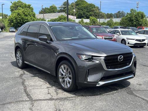 Machine Gray Metallic 2024 Mazda CX-90 3.3 Turbo Premium