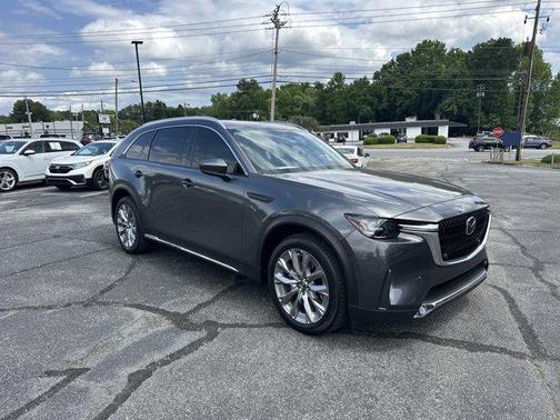 Machine Gray Metallic 2024 Mazda CX-90 3.3 Turbo Premium