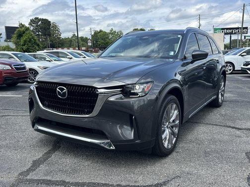 Machine Gray Metallic 2024 Mazda CX-90 3.3 Turbo Premium