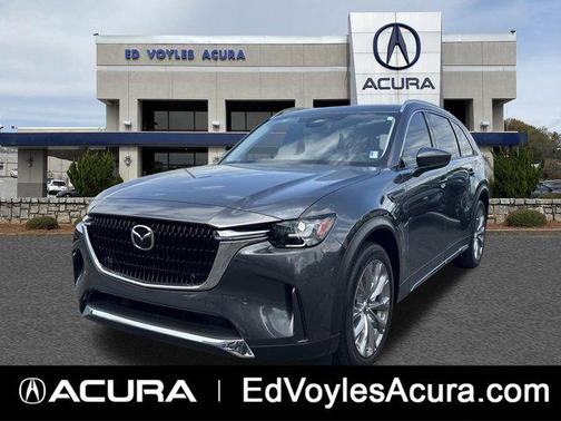 Machine Gray Metallic 2024 Mazda CX-90 3.3 Turbo Premium