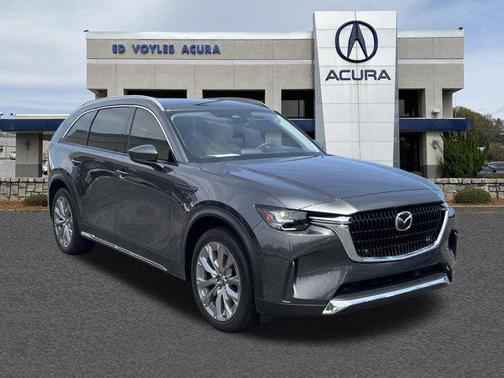 Machine Gray Metallic 2024 Mazda CX-90 3.3 Turbo Premium