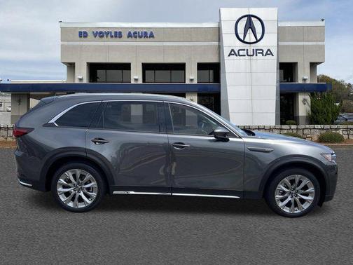 Machine Gray Metallic 2024 Mazda CX-90 3.3 Turbo Premium