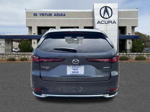 Machine Gray Metallic 2024 Mazda CX-90 3.3 Turbo Premium