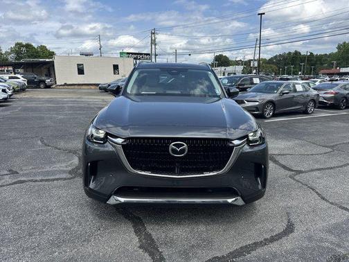 Machine Gray Metallic 2024 Mazda CX-90 3.3 Turbo Premium
