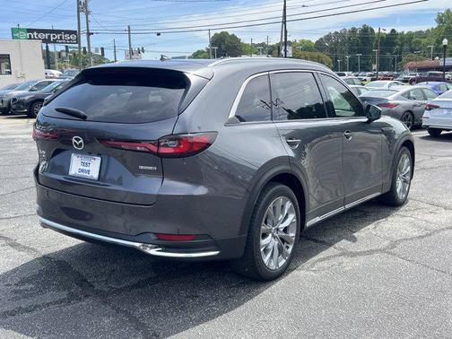 Machine Gray Metallic 2024 Mazda CX-90 3.3 Turbo Premium