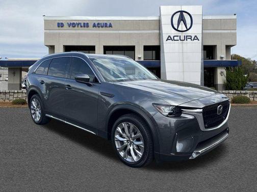Machine Gray Metallic 2024 Mazda CX-90 3.3 Turbo Premium