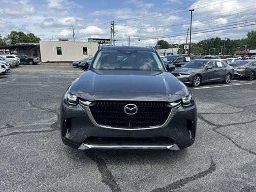 Machine Gray Metallic 2024 Mazda CX-90 3.3 Turbo Premium