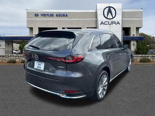 Machine Gray Metallic 2024 Mazda CX-90 3.3 Turbo Premium