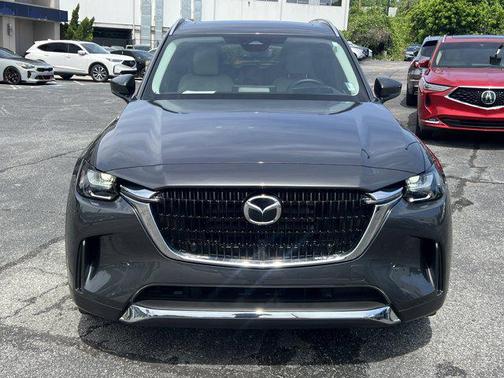 Machine Gray Metallic 2024 Mazda CX-90 3.3 Turbo Premium