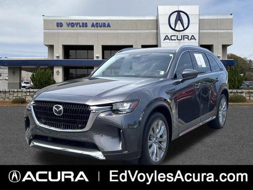 Machine Gray Metallic 2024 Mazda CX-90 3.3 Turbo Premium