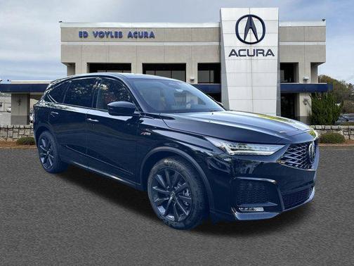 Majestic Black Pearl 2026 Acura MDX w/A-Spec Package