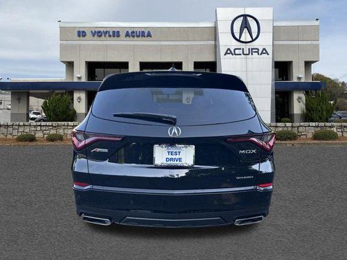 Majestic Black Pearl 2026 Acura MDX w/A-Spec Package