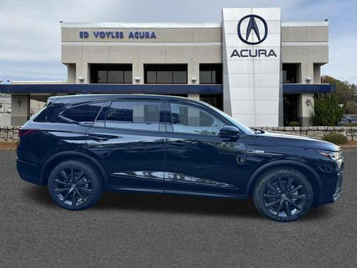 Majestic Black Pearl 2026 Acura MDX w/A-Spec Package