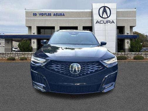 Majestic Black Pearl 2026 Acura MDX w/A-Spec Package