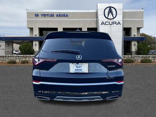 Majestic Black Pearl 2026 Acura MDX Standard