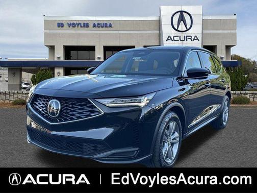 Majestic Black Pearl 2026 Acura MDX Standard