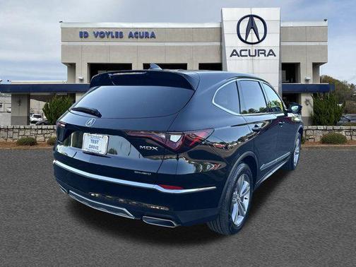 Majestic Black Pearl 2026 Acura MDX Standard