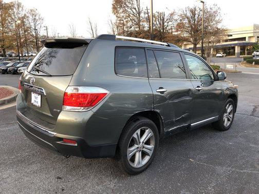 2012 Toyota Highlander Limited