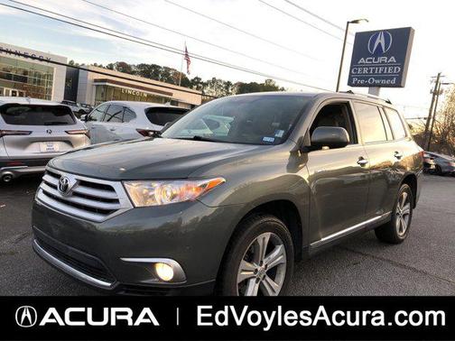 2012 Toyota Highlander Limited