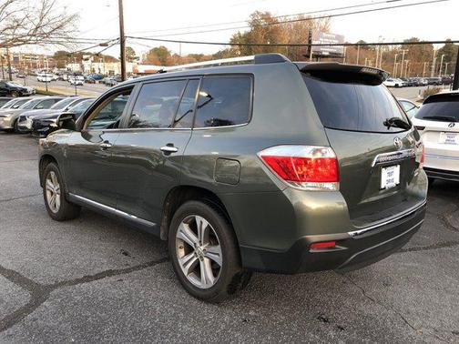 2012 Toyota Highlander Limited