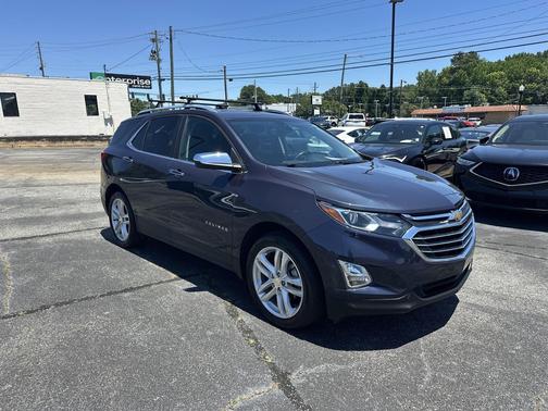 Storm Blue Metallic 2018 Chevrolet Equinox Premier w/2LZ