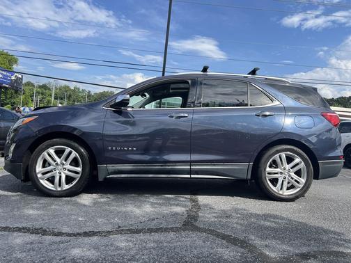 Storm Blue Metallic 2018 Chevrolet Equinox Premier w/2LZ