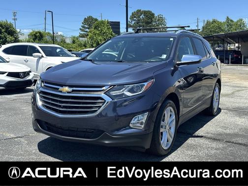 Storm Blue Metallic 2018 Chevrolet Equinox Premier w/2LZ