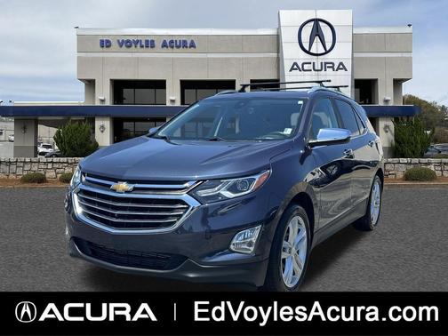 Storm Blue Metallic 2018 Chevrolet Equinox Premier w/2LZ
