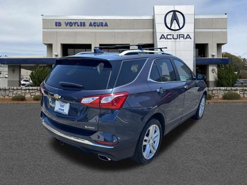 Storm Blue Metallic 2018 Chevrolet Equinox Premier w/2LZ