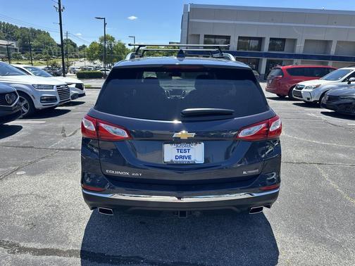 Storm Blue Metallic 2018 Chevrolet Equinox Premier w/2LZ