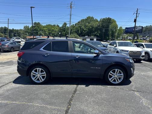 Storm Blue Metallic 2018 Chevrolet Equinox Premier w/2LZ