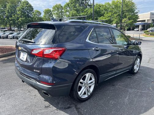 Storm Blue Metallic 2018 Chevrolet Equinox Premier w/2LZ