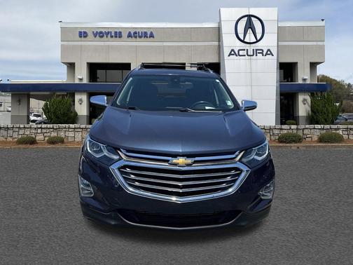 Storm Blue Metallic 2018 Chevrolet Equinox Premier w/2LZ