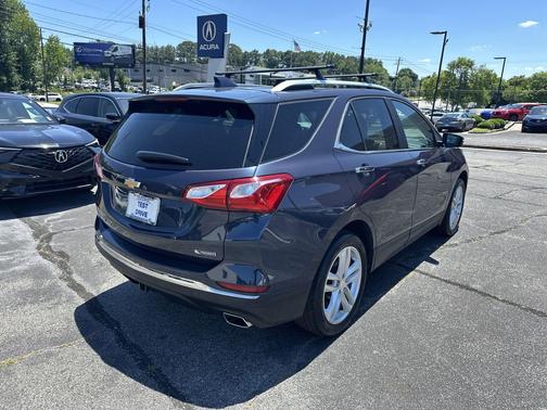 Storm Blue Metallic 2018 Chevrolet Equinox Premier w/2LZ