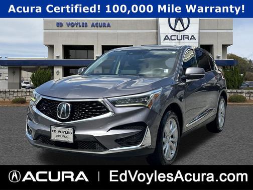 Modern Steel Metallic 2019 Acura RDX Base
