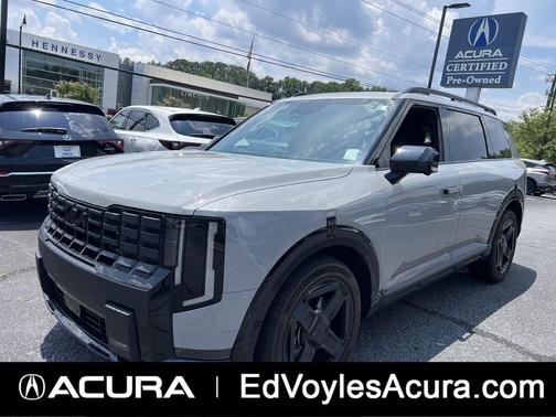 Wolf Gray 2027 Kia Telluride X-Line SX-Prestige