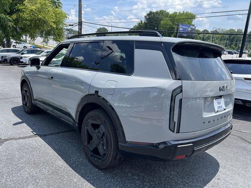 Wolf Gray 2027 Kia Telluride X-Line SX-Prestige