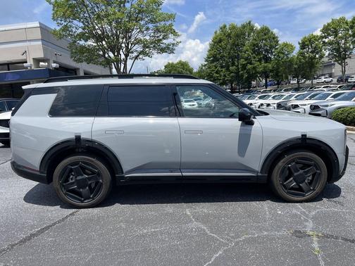 Wolf Gray 2027 Kia Telluride X-Line SX-Prestige