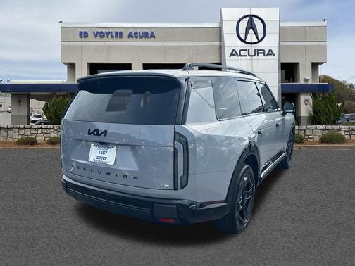 Wolf Gray 2027 Kia Telluride X-Line SX-Prestige
