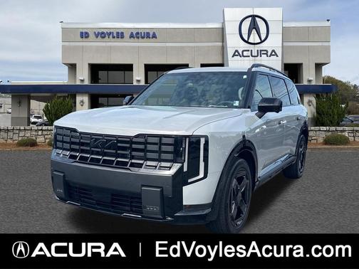 Wolf Gray 2027 Kia Telluride X-Line SX-Prestige