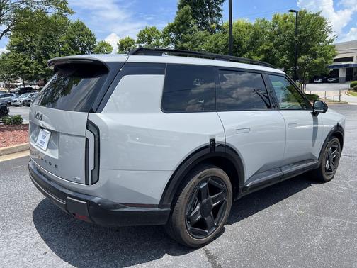 Wolf Gray 2027 Kia Telluride X-Line SX-Prestige