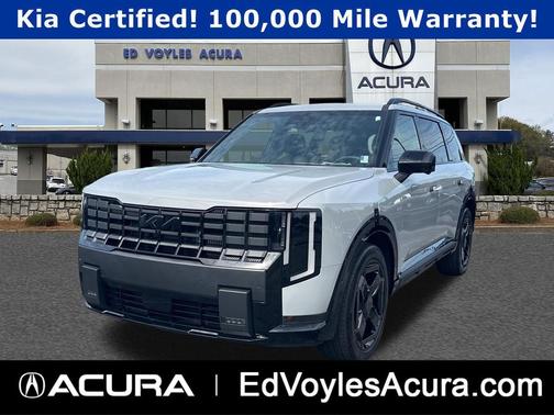 Wolf Gray 2027 Kia Telluride X-Line SX-Prestige