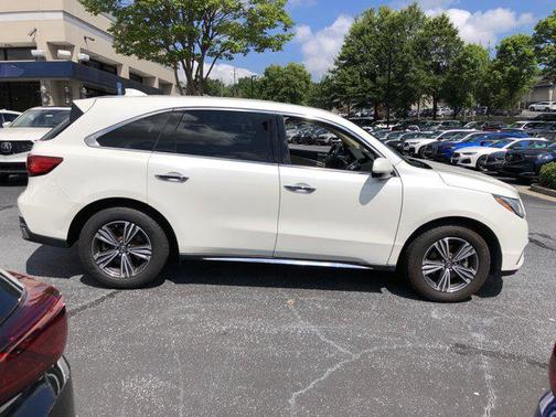 2018 Acura MDX