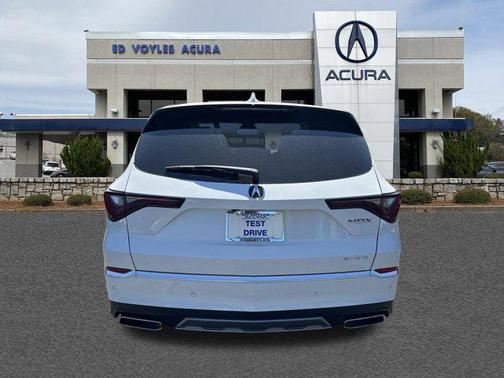 Platinum White Pearl 2026 Acura MDX w/Technology Package