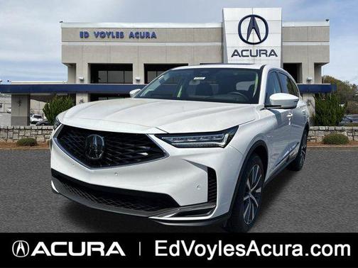 Platinum White Pearl 2026 Acura MDX w/Technology Package