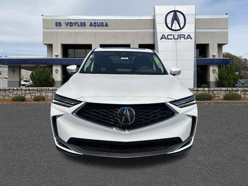 Platinum White Pearl 2026 Acura MDX w/Technology Package