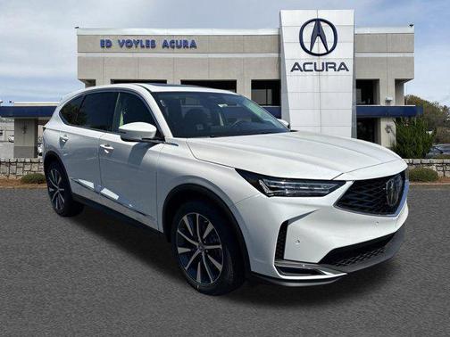 Platinum White Pearl 2026 Acura MDX w/Technology Package