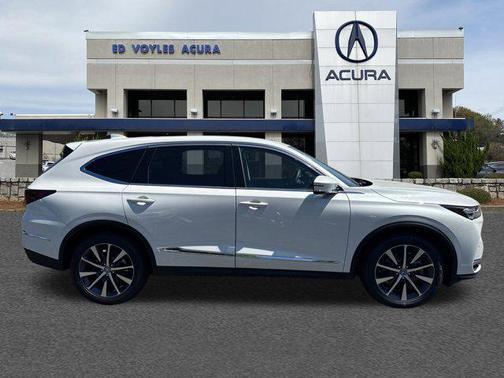 Platinum White Pearl 2026 Acura MDX w/Technology Package